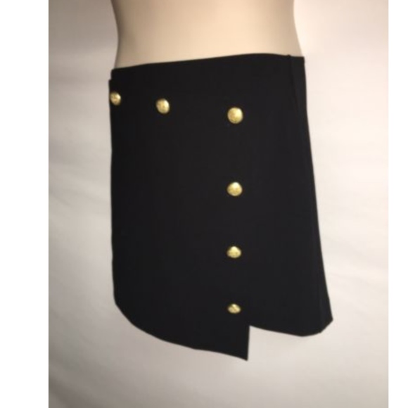 Express Black Mini Skirt NWT - Picture 2 of 6